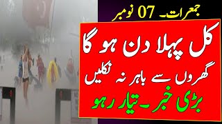 Weather update for next 10 days | Heavy Smog and winter cold winds expected| Pakistan weather Report