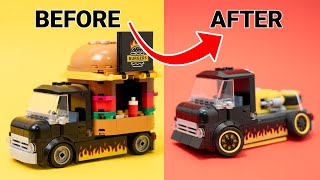 LEGO CITY MODS | Upgrading LEGO Cars