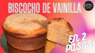 COMO HACER PAN CASERO DE VAINILLA ESPONJOSO