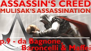 Assassin's Creed II - da Bagnone, Baroncelli & Maffei perfect assassination [AC II PC]