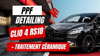 Detailing Renault Clio RS 18 - Polissage - Céramique - PPF