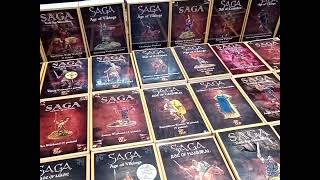 Видео обзор стартовых армий для варгейма Saga