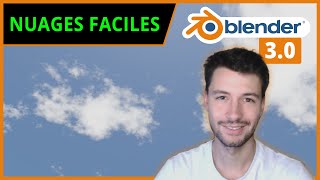 NUAGES ET CIEL REALISTES AVEC EEVEE | [TUTO BLENDER EXPRESS FR]