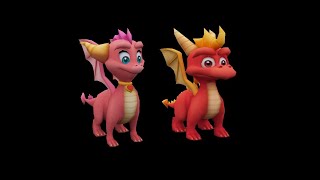 Spyro A Hero's Tail Ember & Flame Dialogue