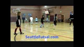 Seattle Futsal: Coach Clive Cook