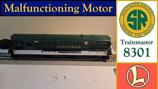 Lionel MPC Southern FM Trainmaster Repair