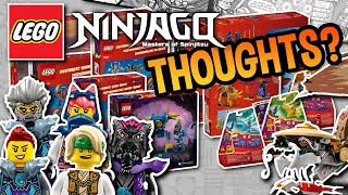 NEW LEGO 2024 All Ninjago sets & My thoughts!