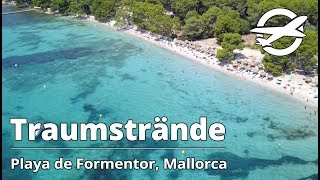 Playa de Formentor ☀️ Die schönsten Strände auf Mallorca ☀️