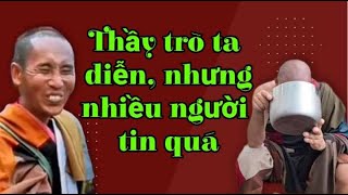 Ai đang thần thánh hóa Thích Minh Tuệ & tăng đoàn NTN?#tbtvideo#tbt