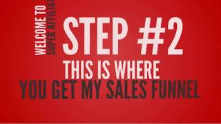 Clickfunnels Affiliate Done for You Step Two