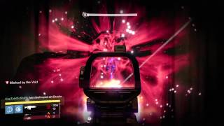 Killing Atheon Vault of Glass in Two Runs (Hard Mode) - Destiny