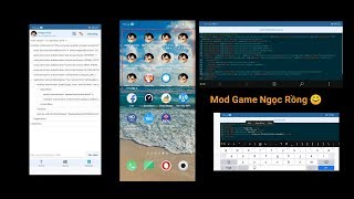 Cách Mod Để Cài Nhiều Phiên Bản Ngọc Rồng Online Trên Điện Thoại | Mod Nhân Bản Ứng Dụng