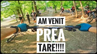 Cannondale Trail 8 | M-am dat destul de tare!