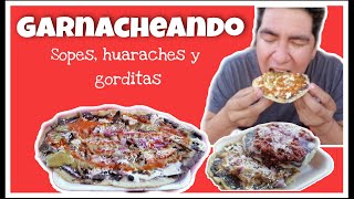 Donde comer garnachas sabrosas en Acapulco | Sopes, huaraches y gorditas