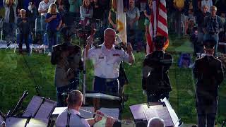 "The Star-Spangled Banner" by soldiers of the West Point Band, new arrangement!