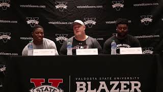 2023 Quarterfinals Lenoir-Rhyne Football Press Conference (Dec. 2, 2023)