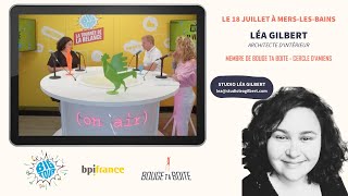 Interview de Léa Gilbert "Vive ta Ville" à MERS-LES-BAINS #BIGTOUR2021