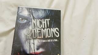 night of the demons and three extremes  2 dvd