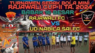 Rajawali Fc [Ds. Risa] Vs Ud Nabila Sai Fc [Ds. Sai] Sepak Bola Mini Rajawali Cup 2 Ta. 2024