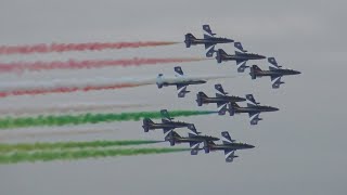 CAMBIO COMANDO FRECCE TRICOLORI - RIVOLTO 28 NOVEMBRE 2023