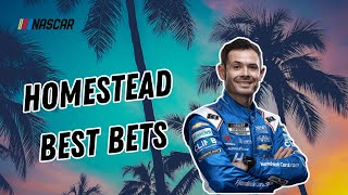 NASCAR Playoffs @ Homestead Miami - Best Bets and Drivers to Watch For