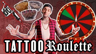 TATTOO ROULETTE (Tattoo Game Show) ft. JC Caylen