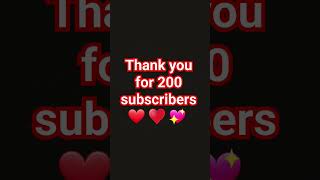 Thank you for all the support ❤❤❤💖💝#everyonewhosubscribed