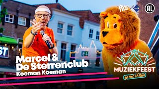 Marcel & De Sterrenclub - Koeman Koeman (LIVE) • Muziekfeest op het Plein 2024 // Sterren NL