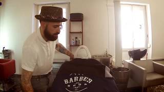 Recorte de Barba en un 1 minuto realizado en 59ers Barbershop (2013)