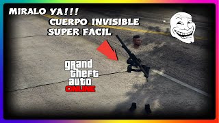 FUNCIONANDO | COMO CONSEGUIR CONJUNTO CUERPO INVISIBLE GTA 5 ONLINE CONJUNTOS MODEADOS PS4 - XBOX