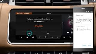 Range Rover Sport 18MY: Touch Pro Duo Bluetooth Phone Pairing