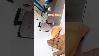 Latest latkan design tricks 🥰 new latkan design ( pu designer ) #shorts #sewing #newdesign