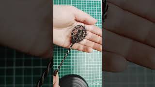 КАК СДЕЛАТЬ ШПИЛЬКУ СВОИМИ РУКАМИ? DIY JEWELRY TUTORIAL HANDMADE TUTORIAL WIRE WRAP VIKING