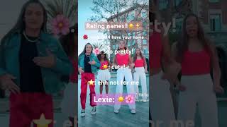 Rating names!⭐️⚡️☀️Lexie💖 #fypシ #preppyyyy #trend #ratingnames #rate