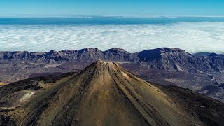 Volcano el Teide Tenerife national park - Actionedit