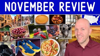 NOVEMBER 2020 REVIEW | Vocabulary Quiz from "English Photos"