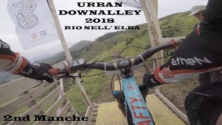 URBAN DOWNALLEY 2018 RIO NELL' ELBA - 2nd Manche - MONDRAKER E-Crafty R+ POV