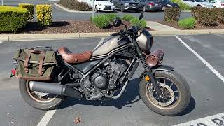 Contra Costa Powersports-Used 2023 Honda Rebel 500 SE ABS cruiser twin motorcycle