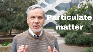 Particulate matter | Earth Hazards | meriSTEM