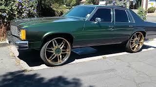 subscribe to my channel. #oldsmobile #chevy #chevycaprice #delta88 #california #donkey #gold #paint