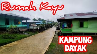 Kampung Dayak - Desa Long Bang Kalimantan Utara