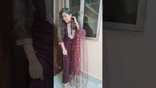 Myntra suit dress #shorts#viralvideo #shortvideo #subscribe