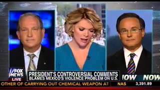 Simon Discusses Obama's Trip To Mexico On Megyn Kelly's Show Today (5/6/13)