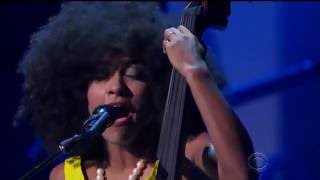 Esperanza Spalding & Herbie Hancock  - Sting Fragile at Kennedy Center Honors 2014