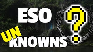 ESO: Unknowns  (EP 1)