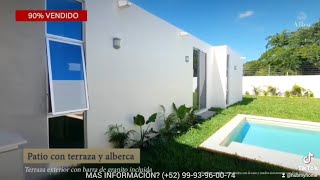 AVANCES (3 recamaras ) de Alba Residencial en Mérida Yucatán 🥰 (+52)-99-93-96-00-74