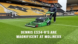 Dennis ES 34R at Wolverhampton Wanderers