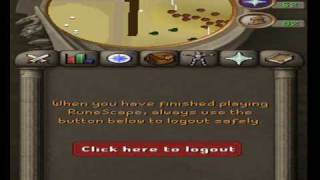 Runescape: sara mage26 explains how to stay sain skilling