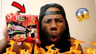 2x SPICY NOODLE CHALLENGE