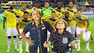 Selección Colombia  En Rusia - Los Manguitos